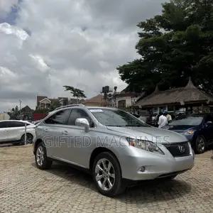 Lexus RX 2009 Silver