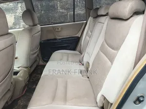 Toyota Highlander 2004 Silver