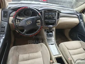 Toyota Highlander 2004 Silver