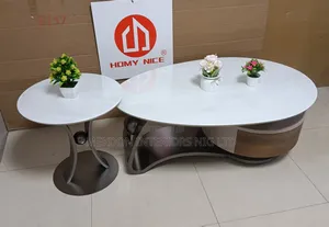 Marbel Top Center Table Made With Quality Materials
