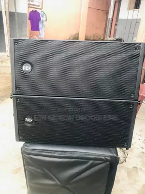 RCF Passive Dual 10-Inch Line Array Speaker