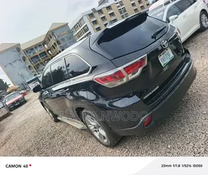 Toyota Highlander 2016 Black