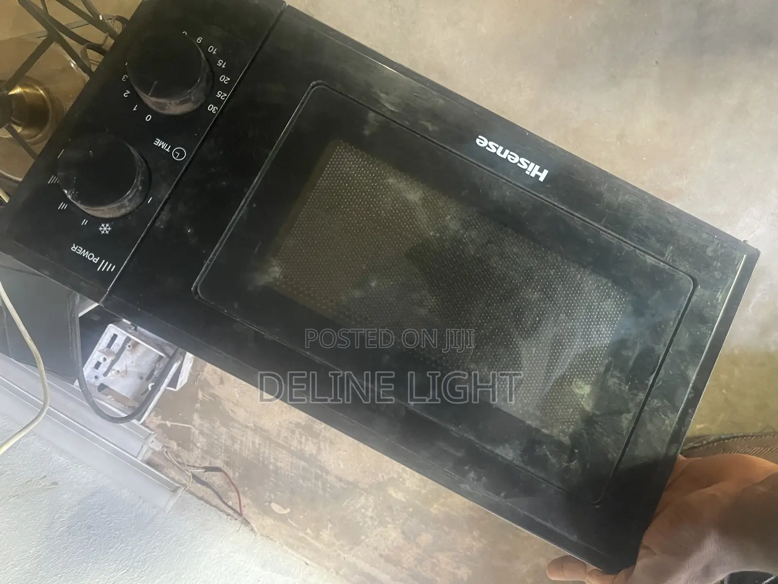 Microwave Hisense