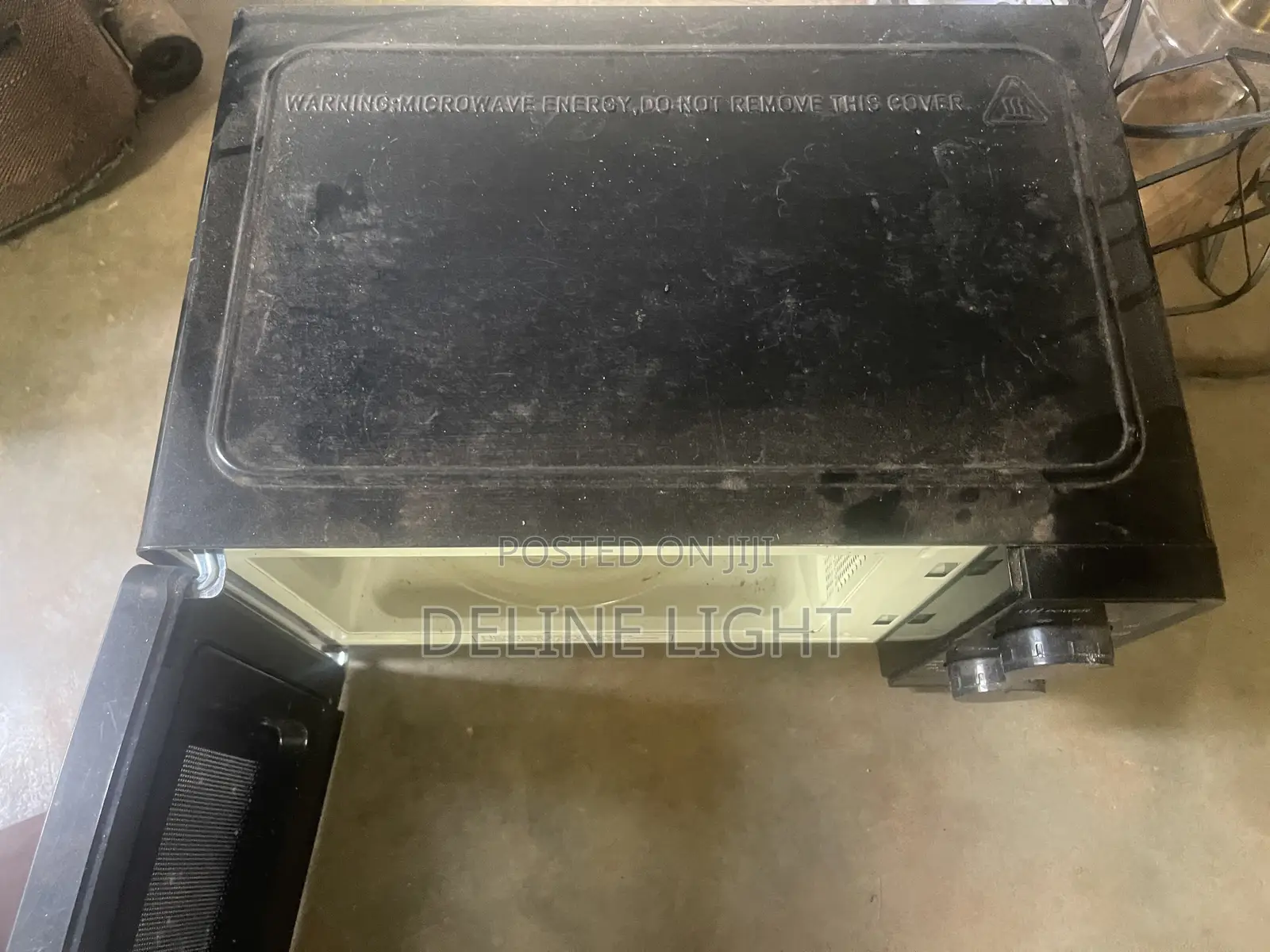 Microwave Hisense