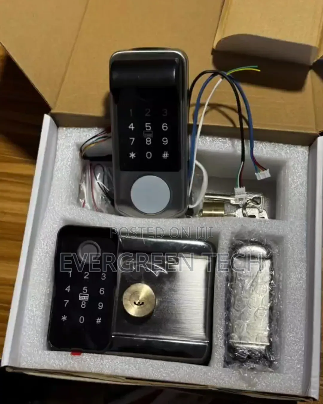 Tuya Waterproof IP66 Smart Jam Lock for Gate