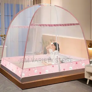 New Modern Foldable Round Mosquito Net. Available in Different Colors