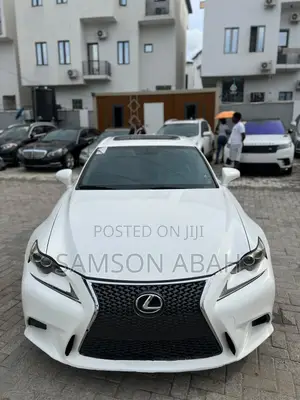 Lexus IS 350 AWD 2014 White