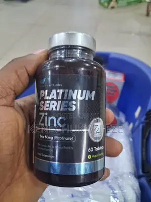 Zinc Picolinate 50mg – 60 Tablets