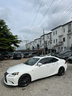 Lexus IS 350 AWD 2014 White