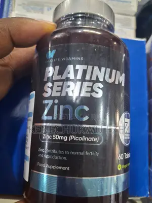Zinc Picolinate 50mg – 60 Tablets