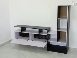 TVS59 Rover 6ft TV Stand, Entertainment Center, 55" TV Max