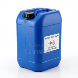 Heavy-Duty Blue 25-Litre High-Density Plastic Jerry Can