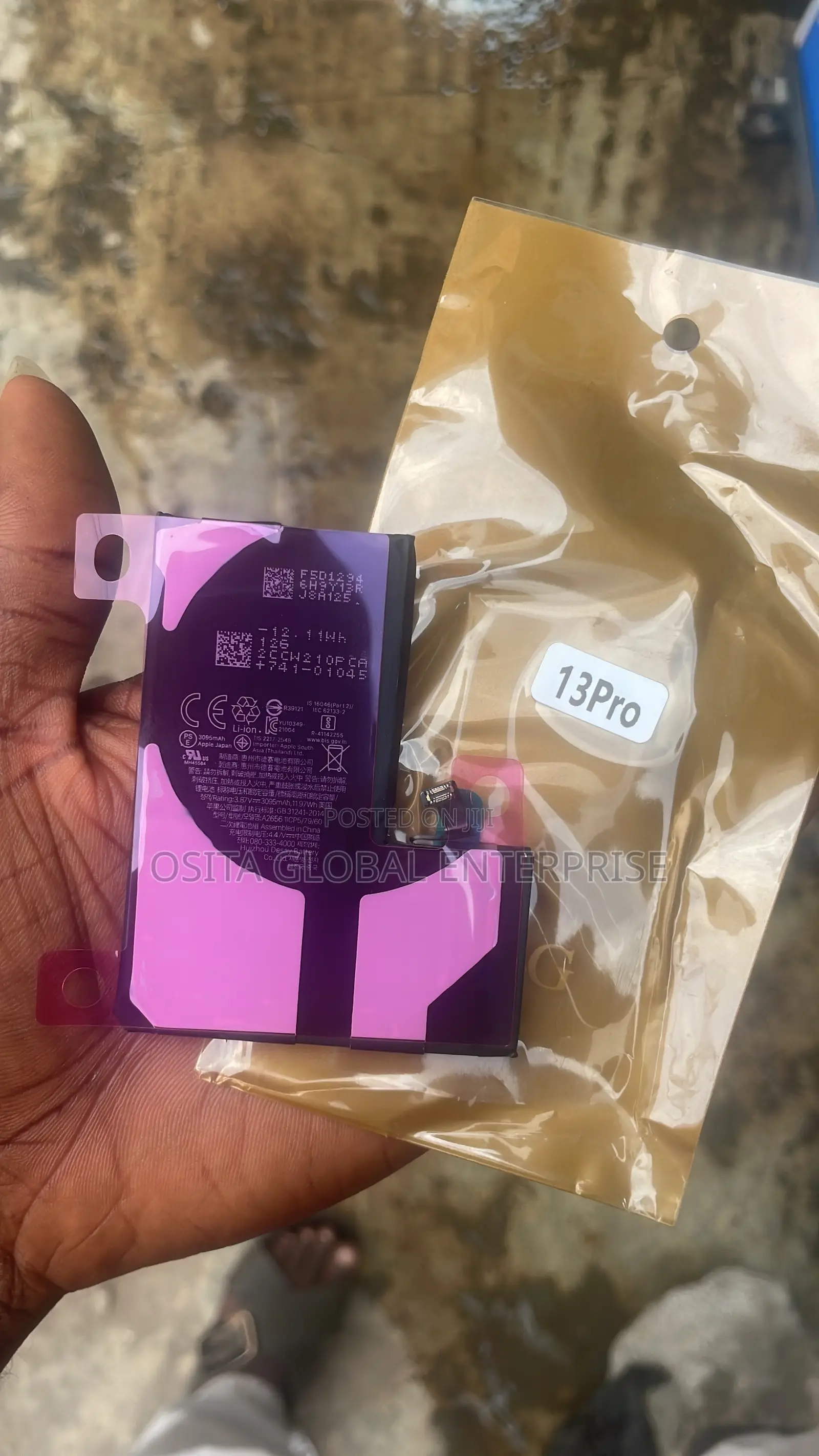 iPhone 13 Pro Replacement Battery