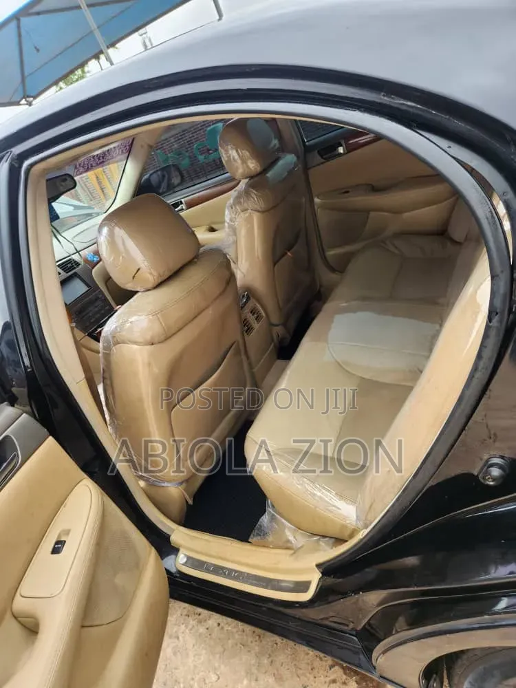 Lexus ES 330 2006 Black