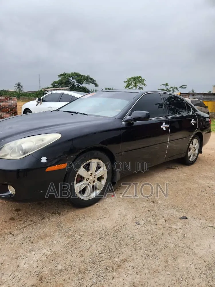 Lexus ES 330 2006 Black