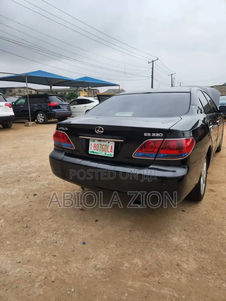 Lexus ES 330 2006 Black