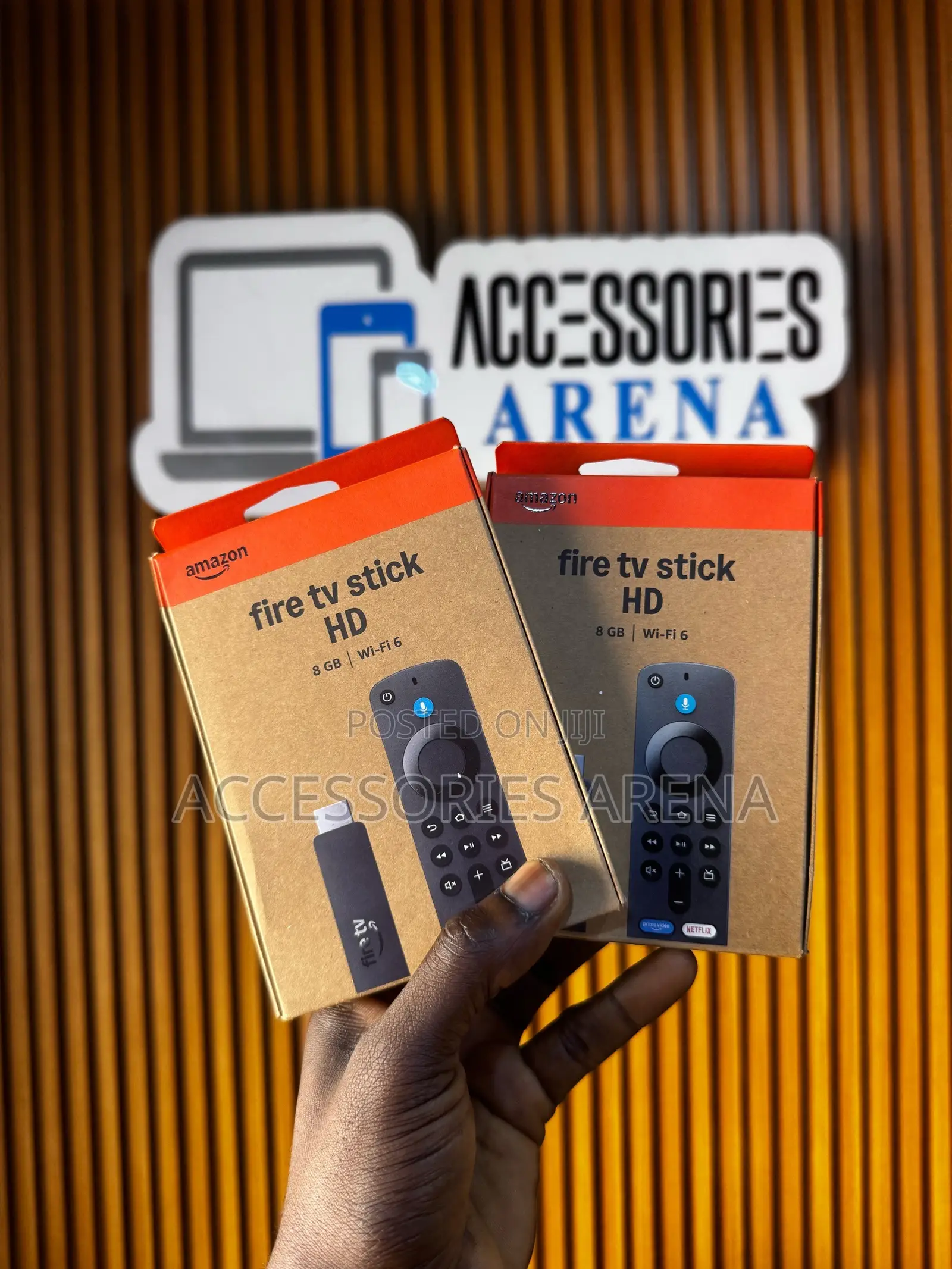 Amazon Fire TV Stick HD (Latest Model)
