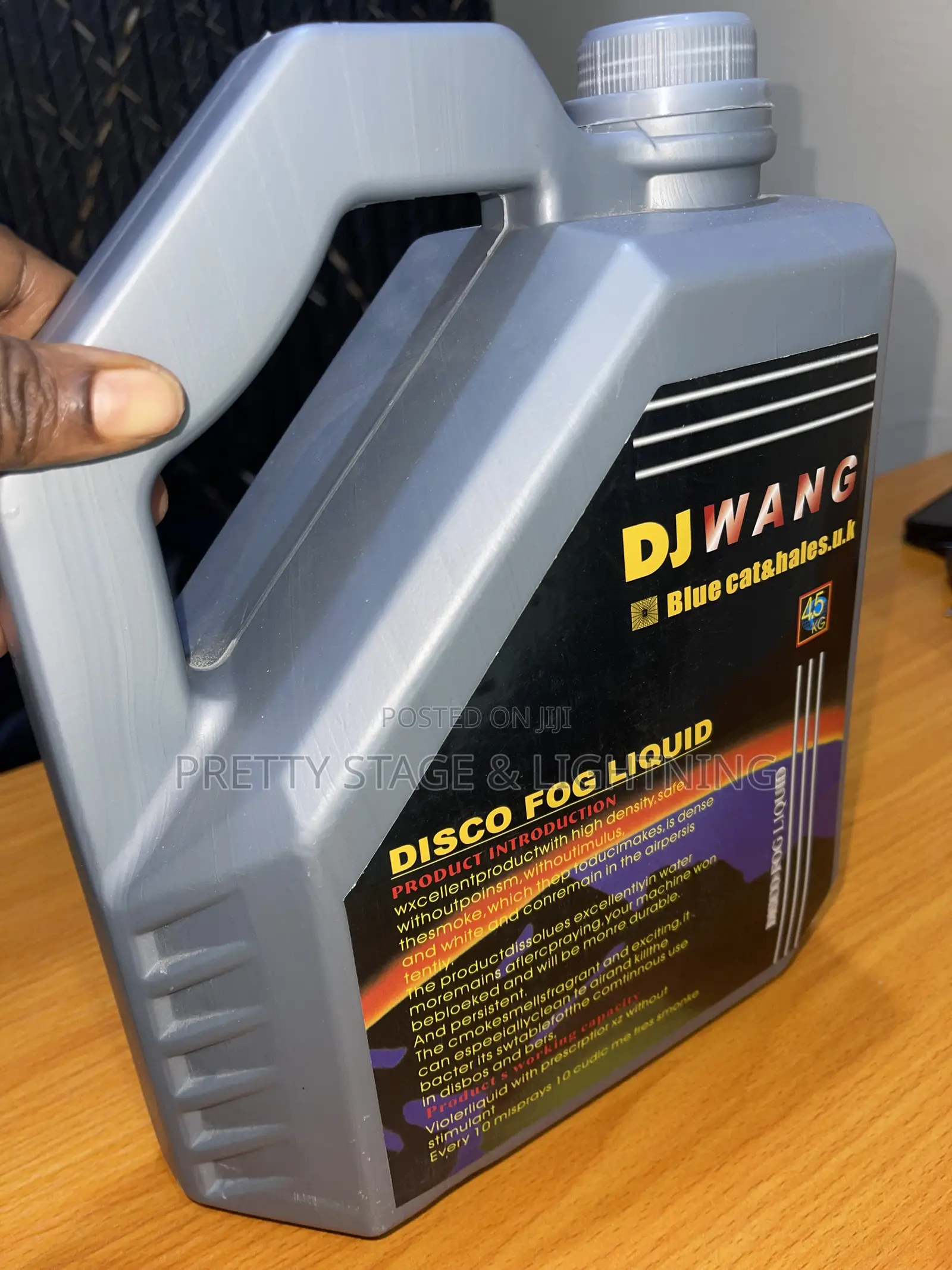 Smoke Machine Liquid Stage Light
