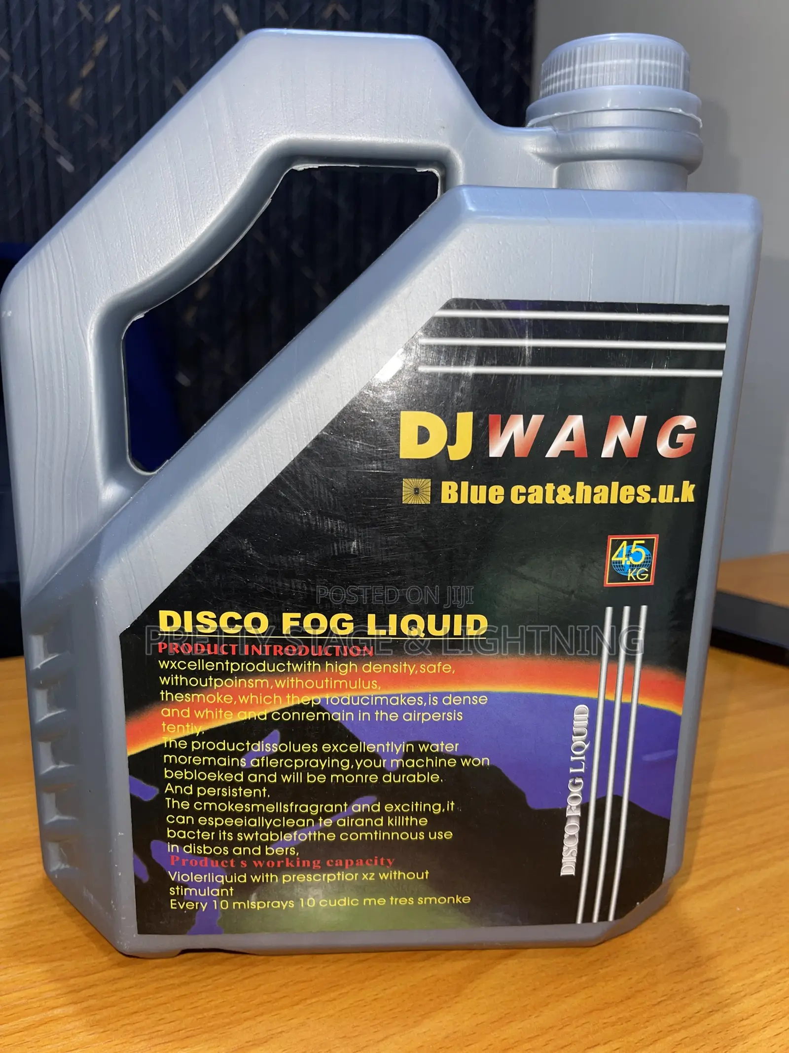 Smoke Machine Liquid Stage Light