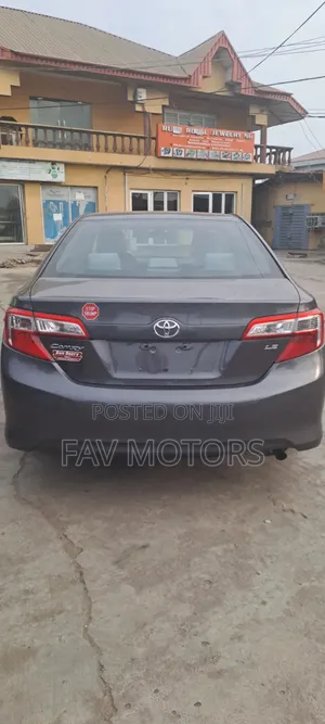 Toyota Camry 2013 Gray