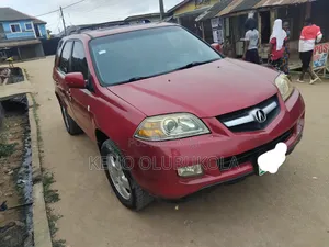 Acura MDX Touring 4dr SUV AWD (3.5L 6cyl 5A) 2006 Red
