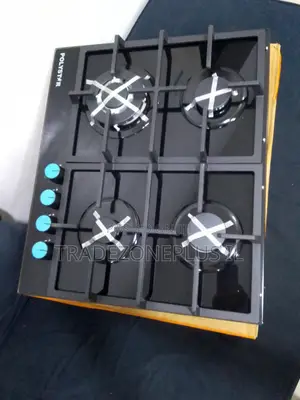 Polystar 4-Burner Gas Hob Is Built for Convenience, Style, and Everyda