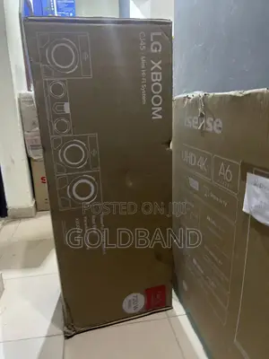 LG XBOOM CJ45 3-Speaker System – Make Every Gathering Louder