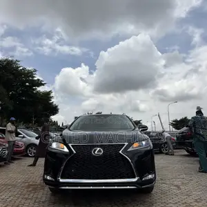 Lexus RX 2020 Black