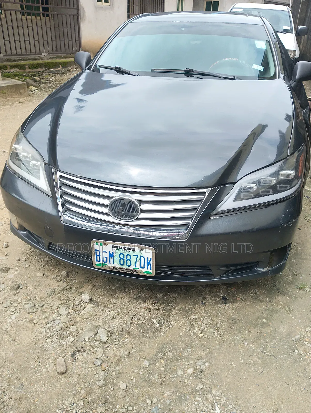 Lexus ES 350 2011 Black