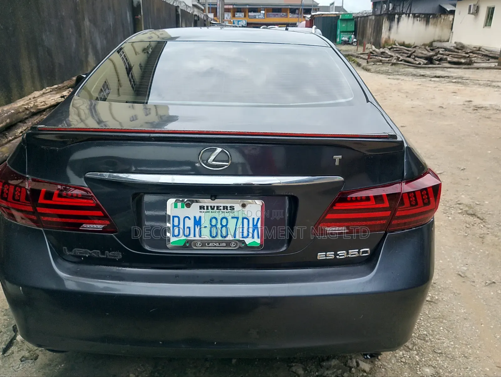 Lexus ES 350 2011 Black