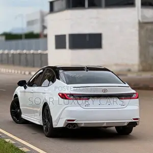 Toyota Camry XSE AWD 2026 White