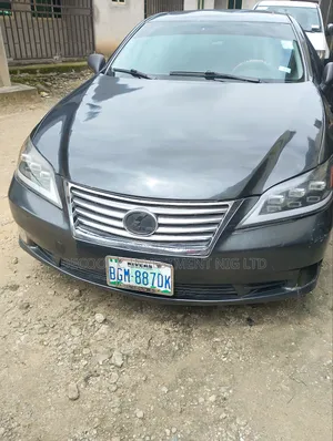 Lexus ES 350 2011 Black