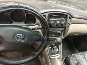 Toyota Highlander 2004 Blue