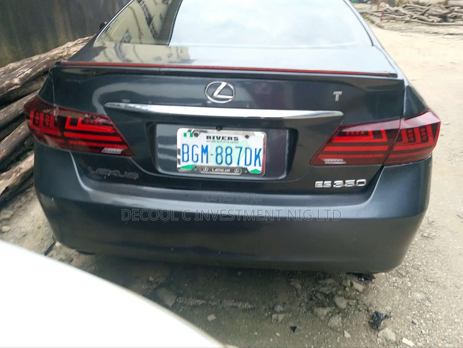 Lexus ES 350 2011 Black