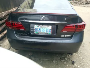 Lexus ES 350 2011 Black