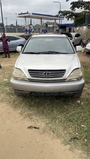 Lexus RX 300 4WD 2001 Silver