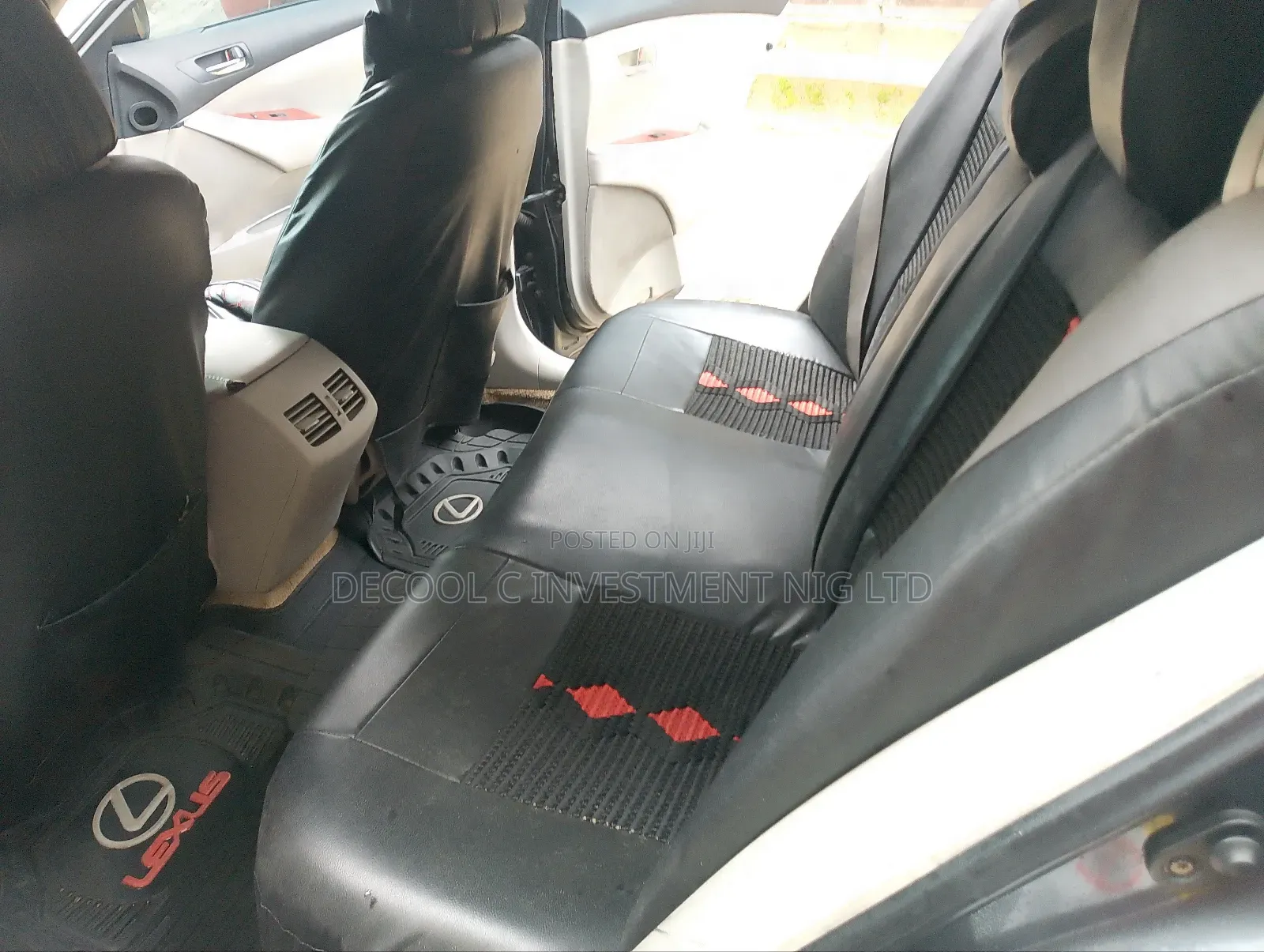Lexus ES 350 2011 Black