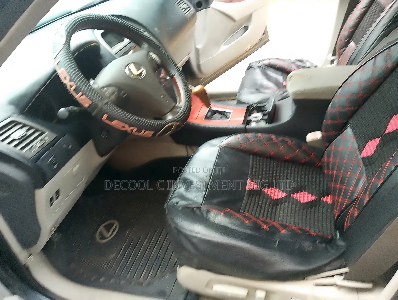 Lexus ES 350 2011 Black