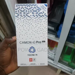 New Tecno Camon 40 Pro 5G 256 GB