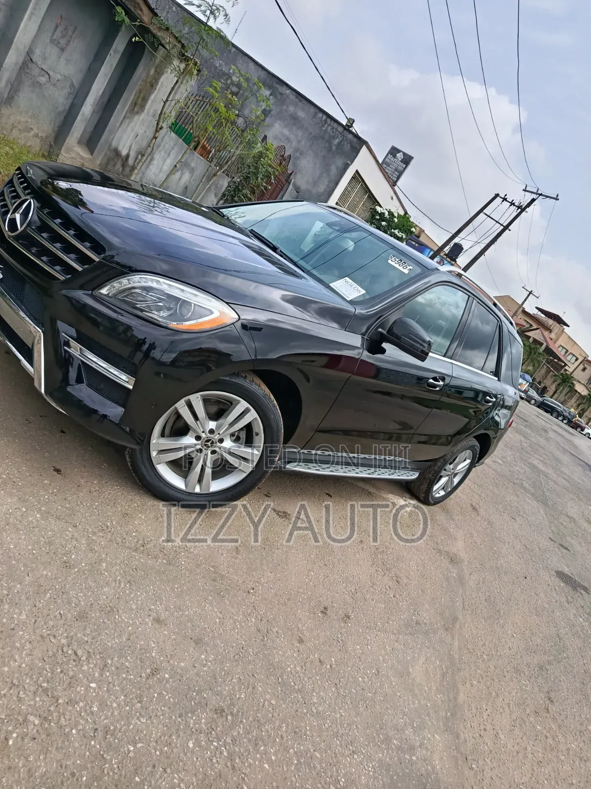 Mercedes-Benz M Class 2015 Black