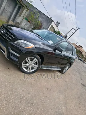 Mercedes-Benz M Class 2015 Black