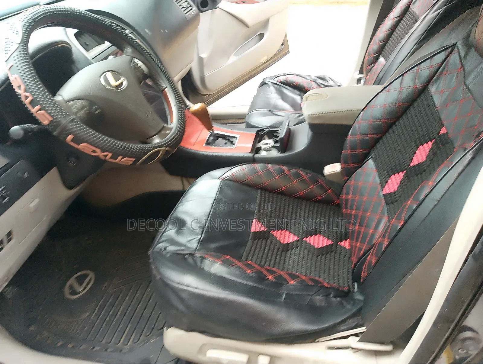 Lexus ES 350 2011 Black