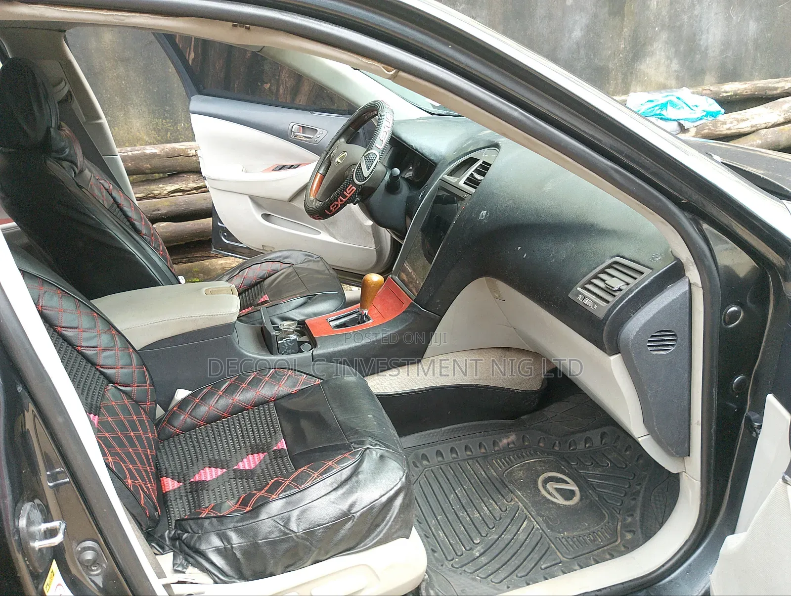 Lexus ES 350 2011 Black