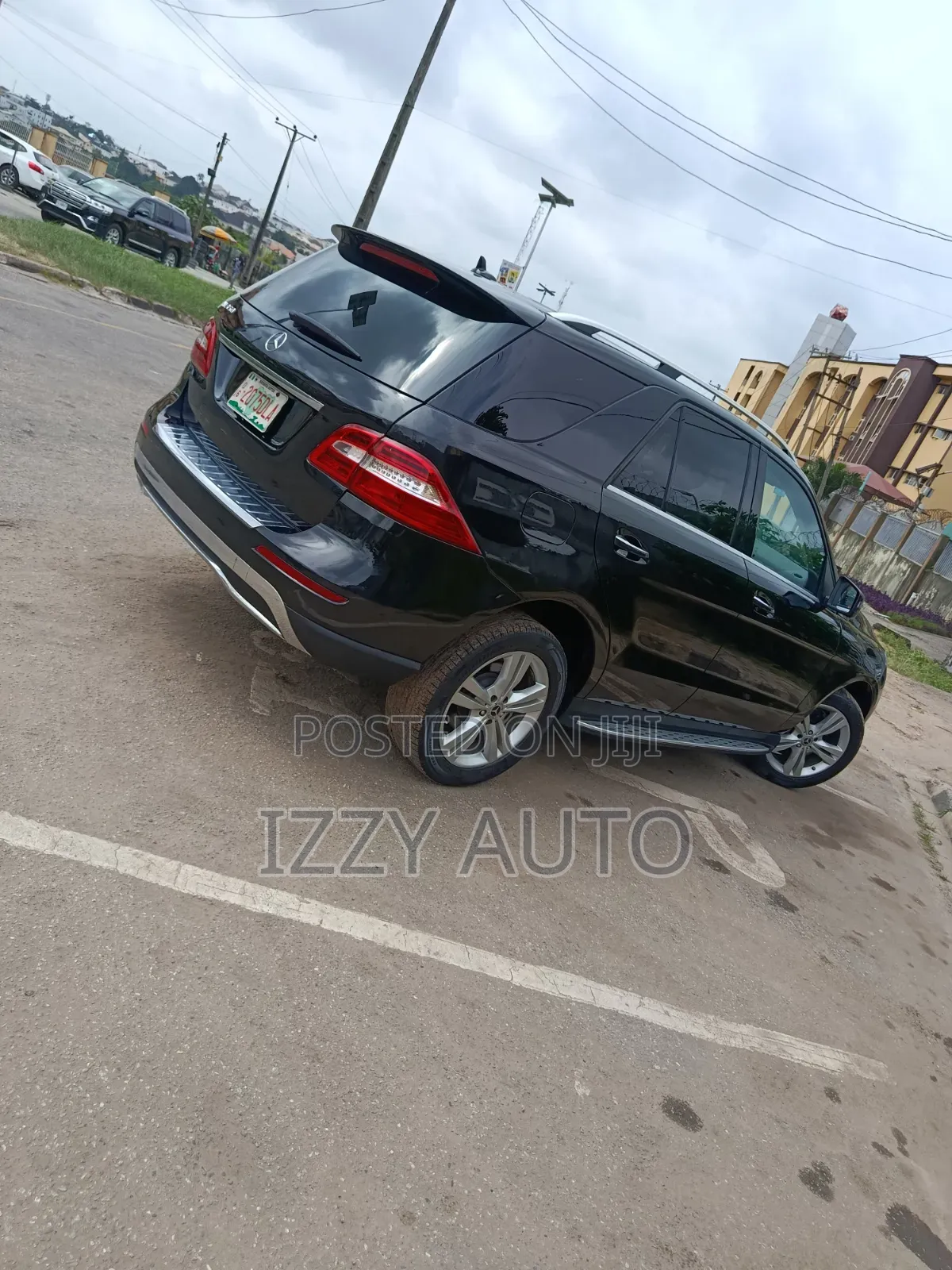 Mercedes-Benz M Class 2015 Black