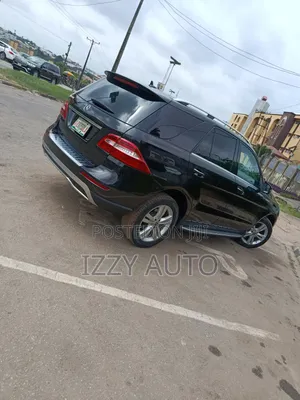 Mercedes-Benz M Class 2015 Black
