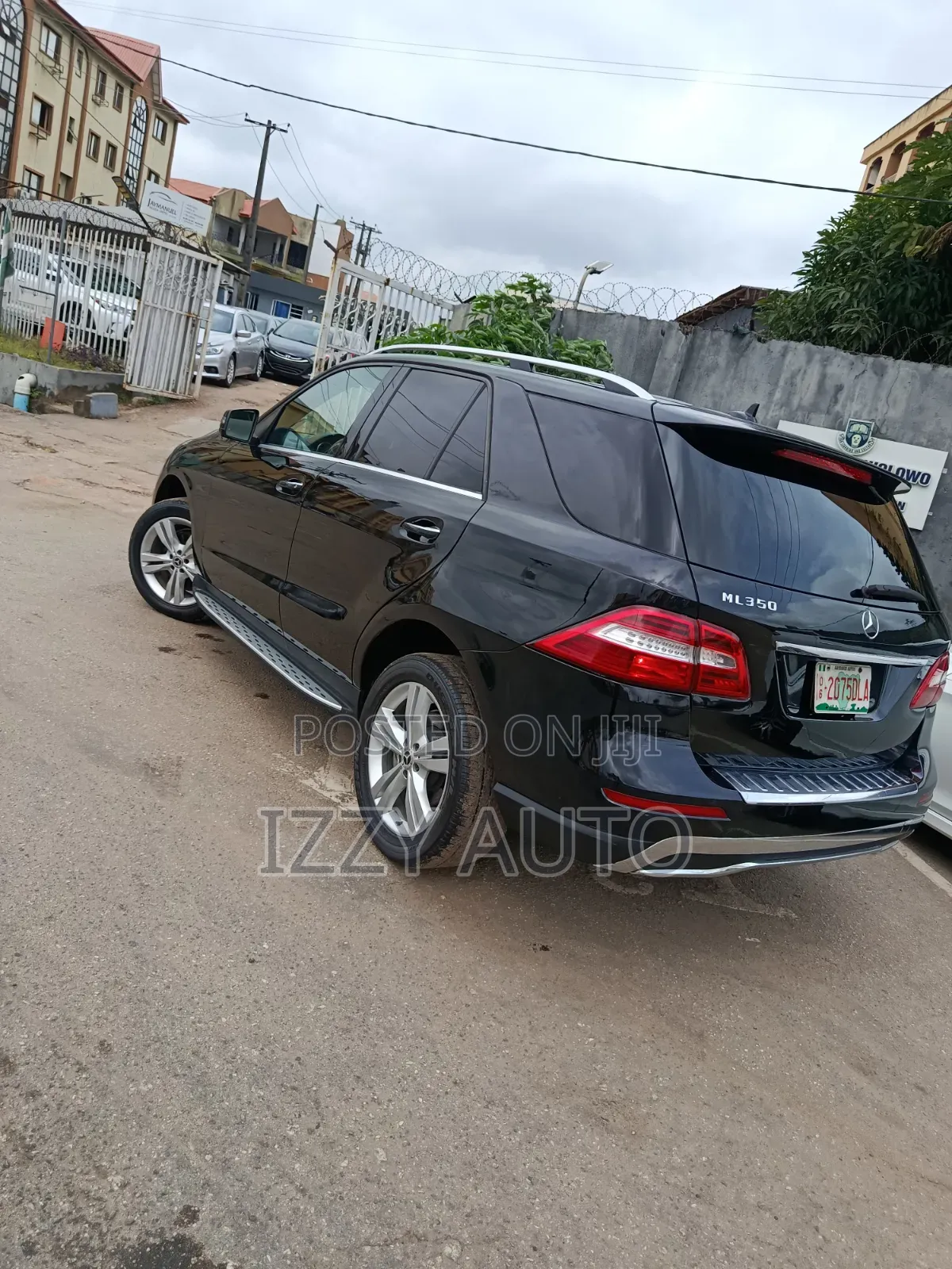Mercedes-Benz M Class 2015 Black