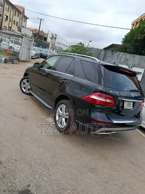 Mercedes-Benz M Class 2015 Black