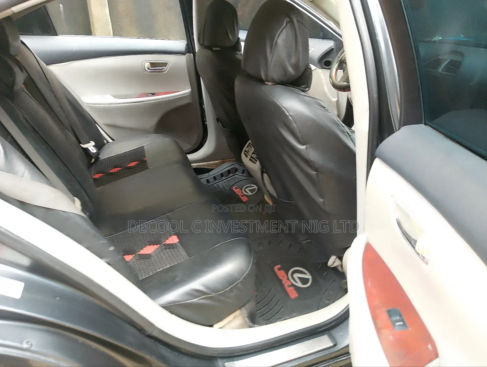 Lexus ES 350 2011 Black