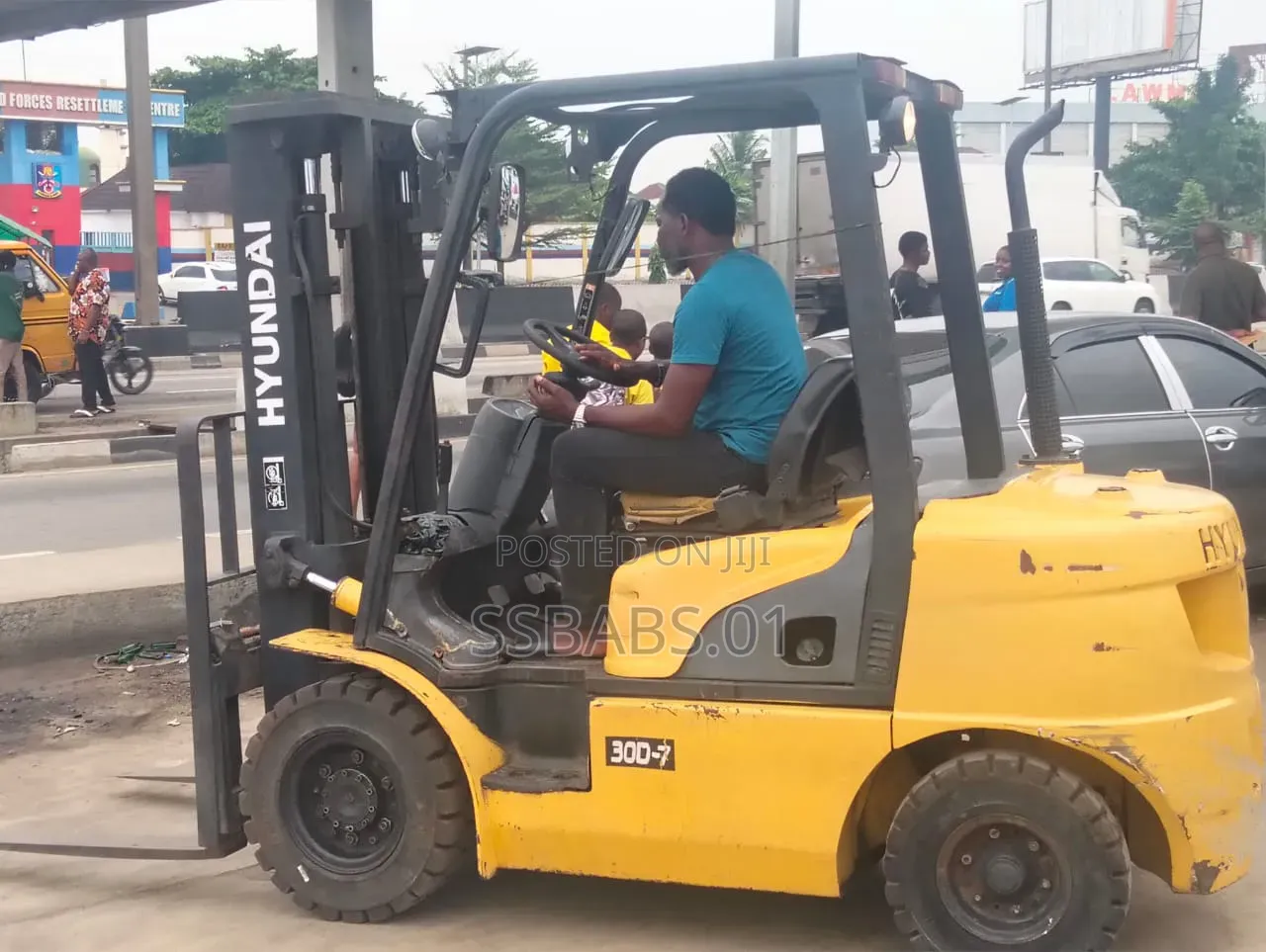 3 TONS FORKLIFT Newly Arrived