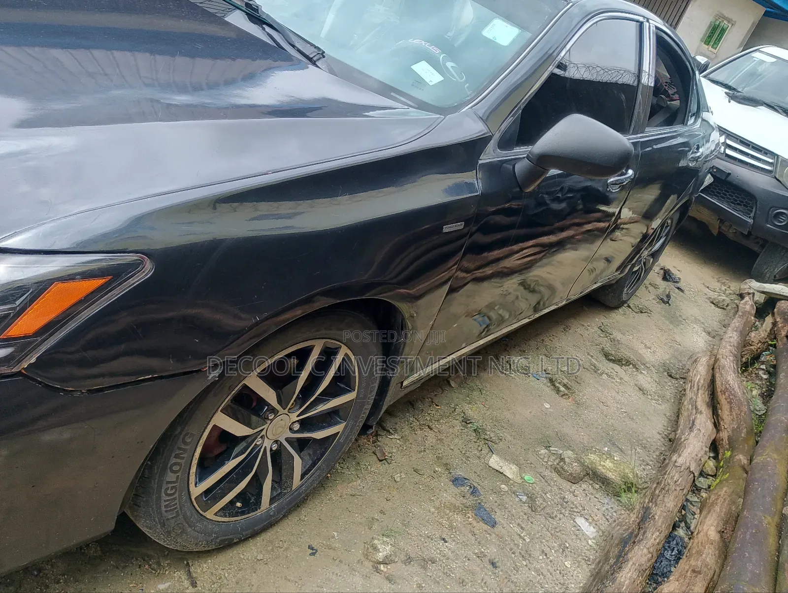 Lexus ES 350 2011 Black